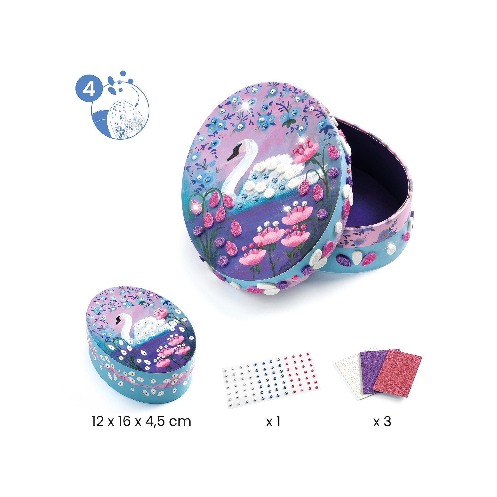 Djeco Kit de loisirs créatifs Nymphea 