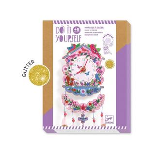 Djeco Bastelset Wanduhr Kuckuck 