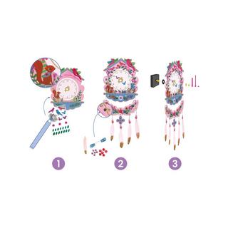 Djeco Bastelset Wanduhr Kuckuck 