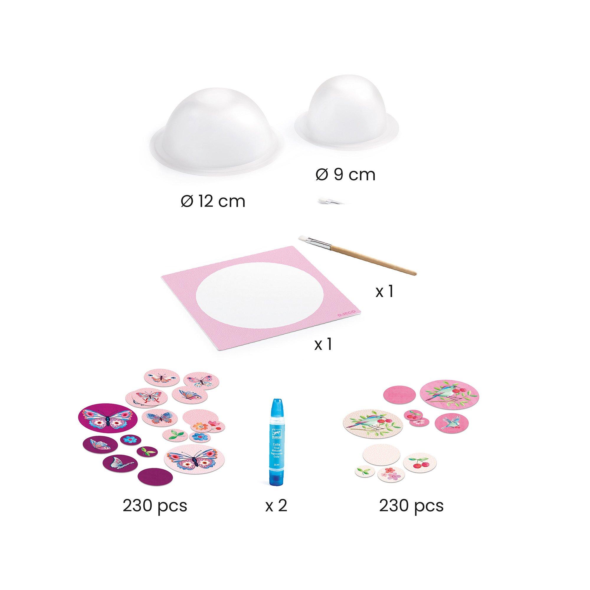 Djeco Kit de loisirs créatifs Dans les airs 