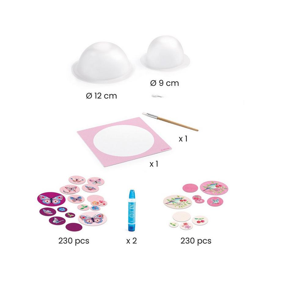 Djeco Kit de loisirs créatifs Dans les airs 