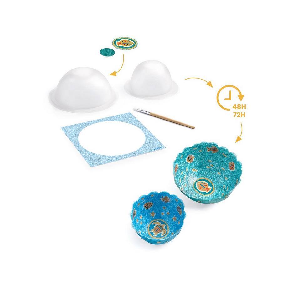 Djeco Bastelset Meer 