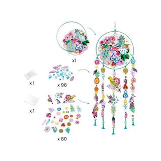 Djeco Kit de loisirs créatifs Oiseau de paradis 