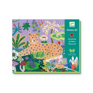 Djeco 3D Malen Regenwald 
