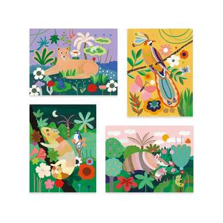 Djeco 3D Malen Regenwald 