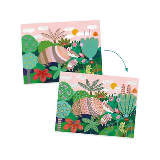 Djeco 3D Malen Regenwald 