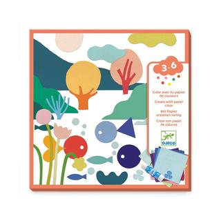 Djeco Carta creativa  