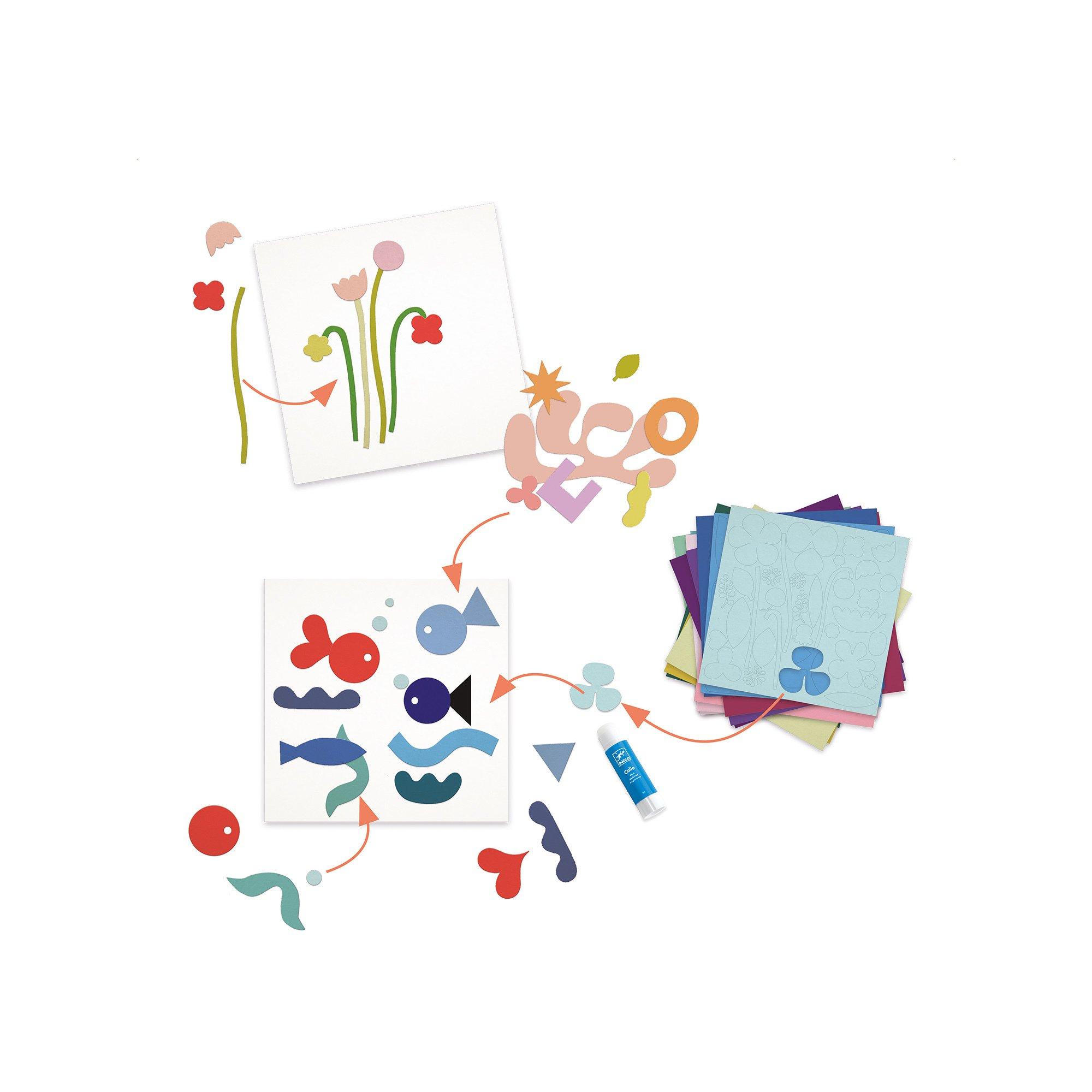 Djeco Carta creativa  