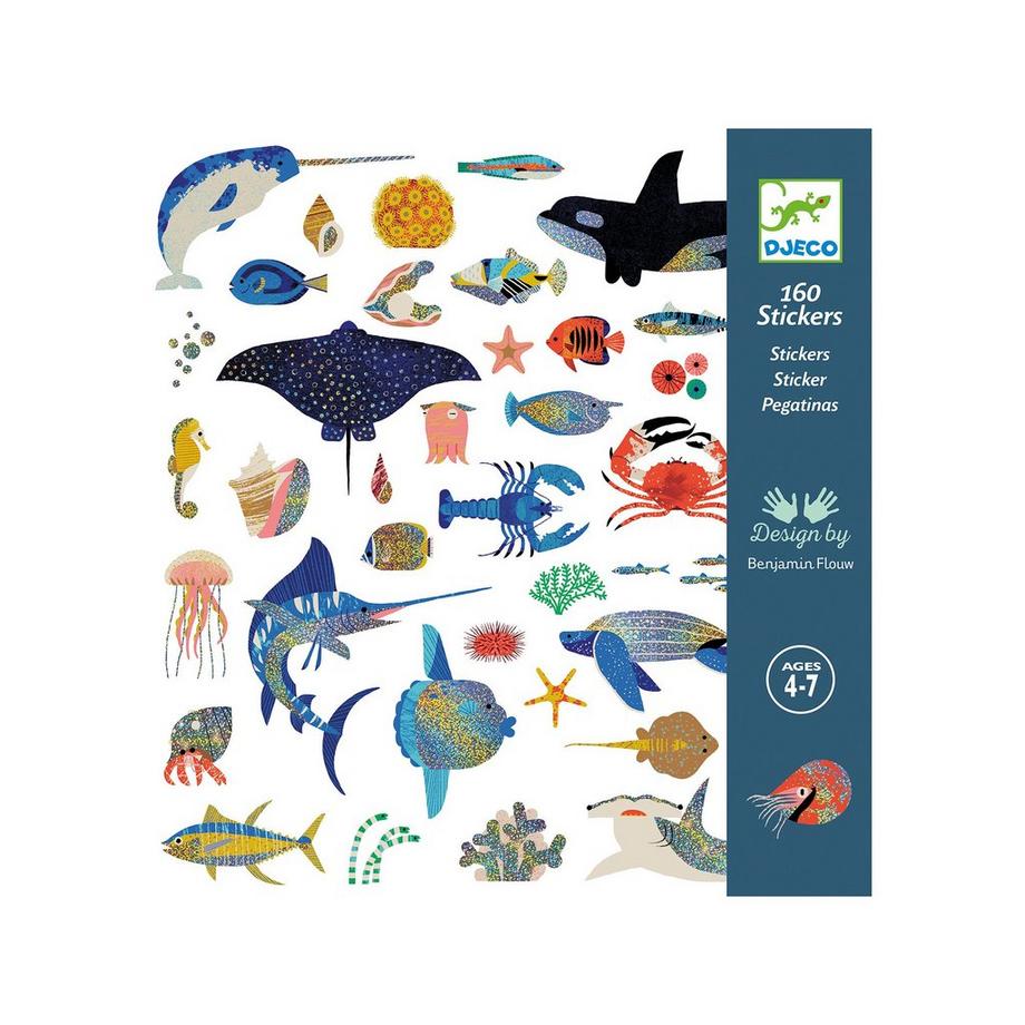 Djeco Sticker Ocean 