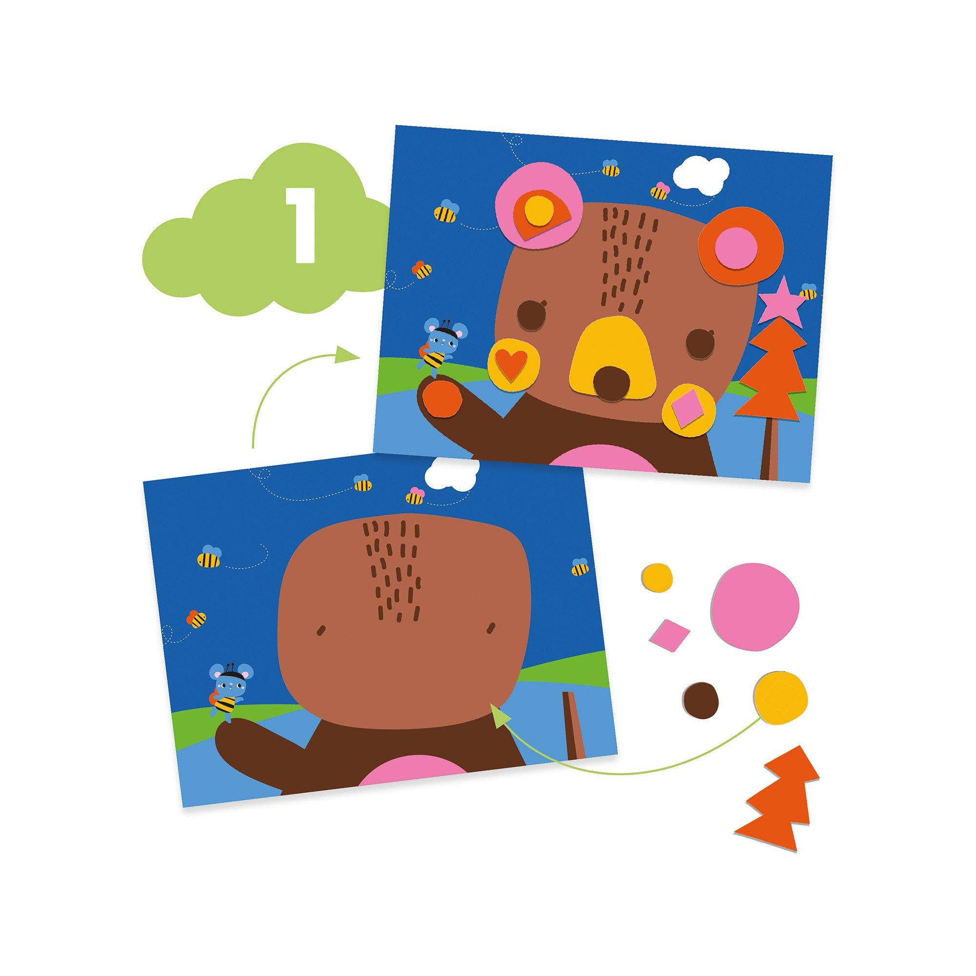 Djeco Bastelset Maus 