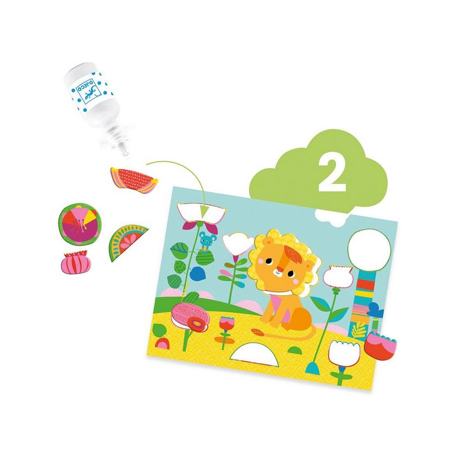 Djeco Bastelset Maus 