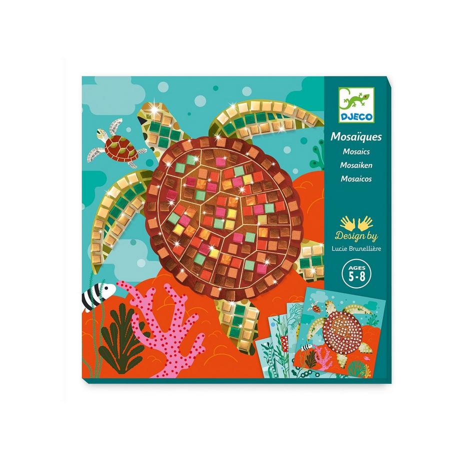 Djeco Set di artigianato mosaico Mosaico caraibico 