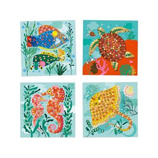 Djeco Set de bricolage mosaïque Mosaiques Caraibes 
