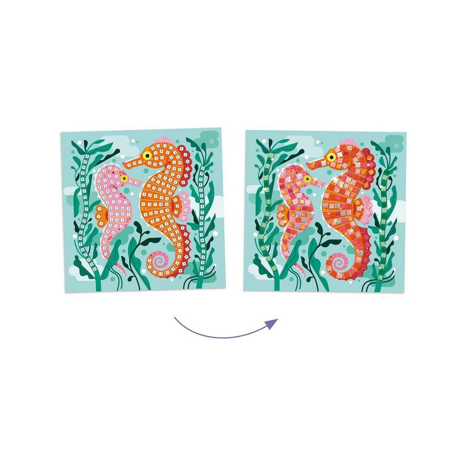 Djeco Set di artigianato mosaico Mosaico caraibico 