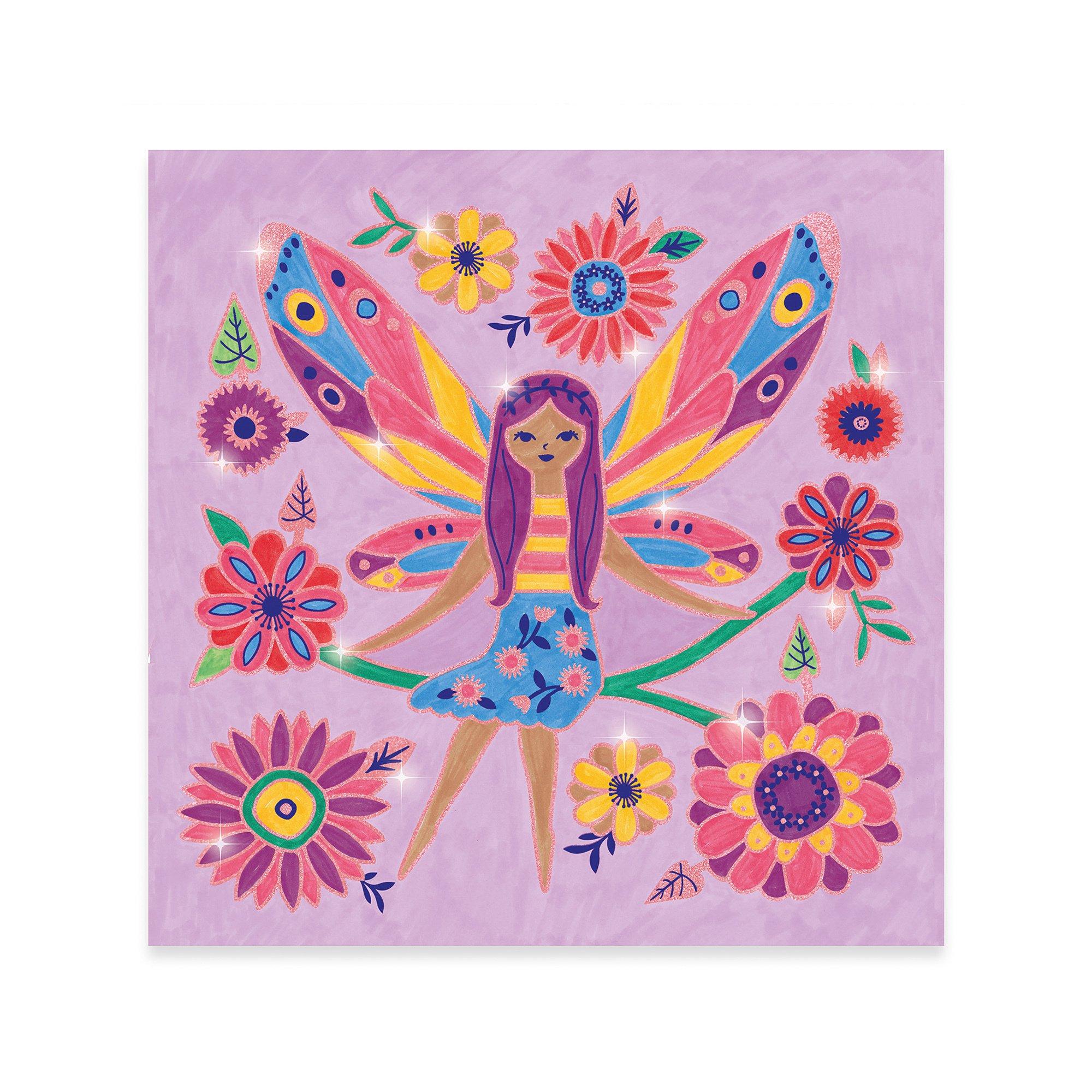 Djeco Immagini da colorare Piccole ali 