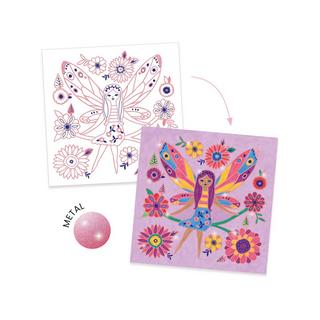 Djeco Immagini da colorare Piccole ali 