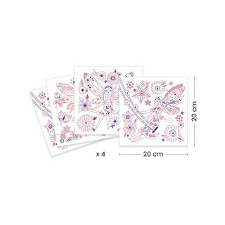 Djeco Immagini da colorare Piccole ali 