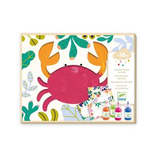 Djeco Pittura a dita Il mare 