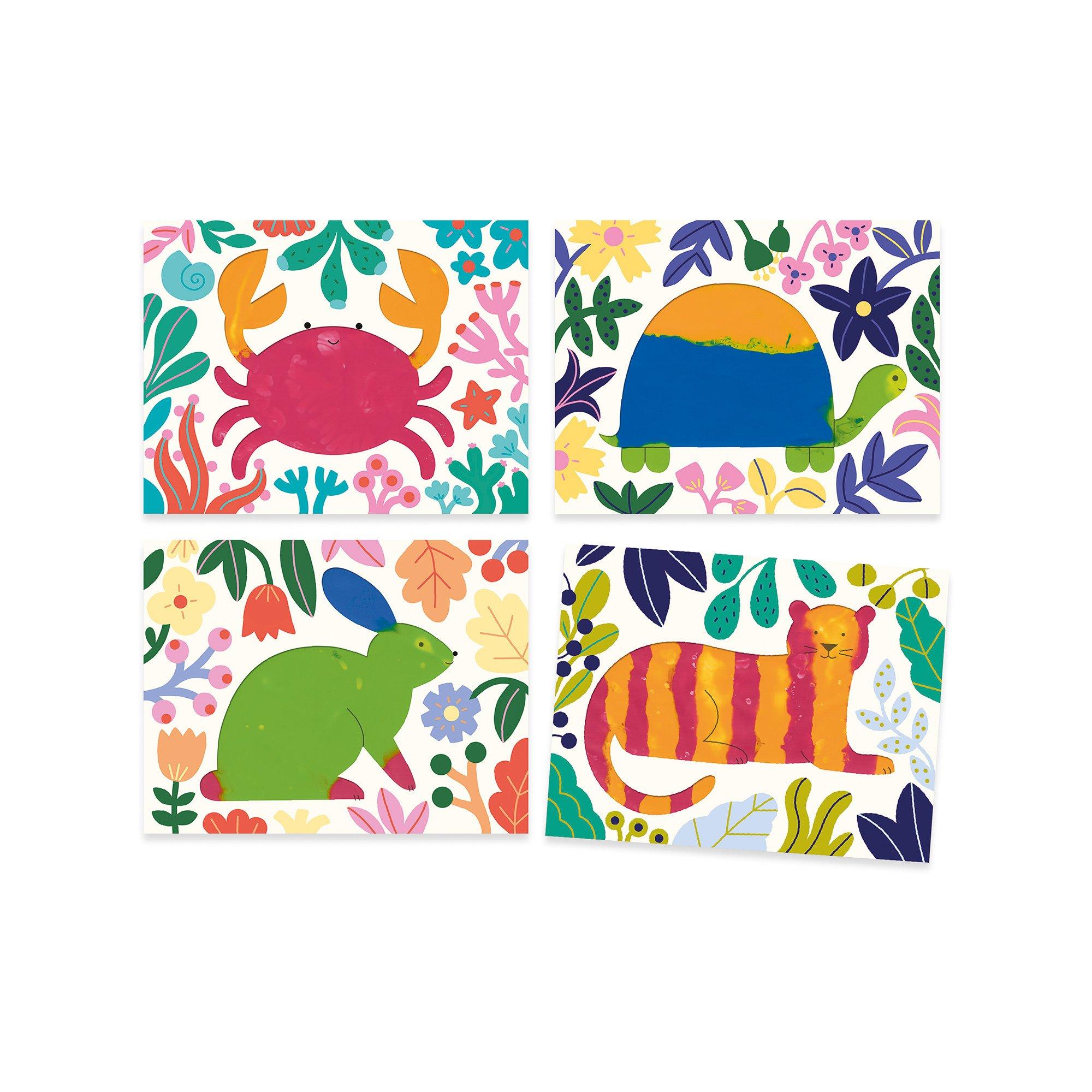 Djeco Pittura a dita Il mare 