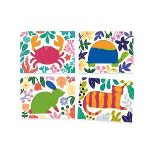 Djeco Pittura a dita Il mare 