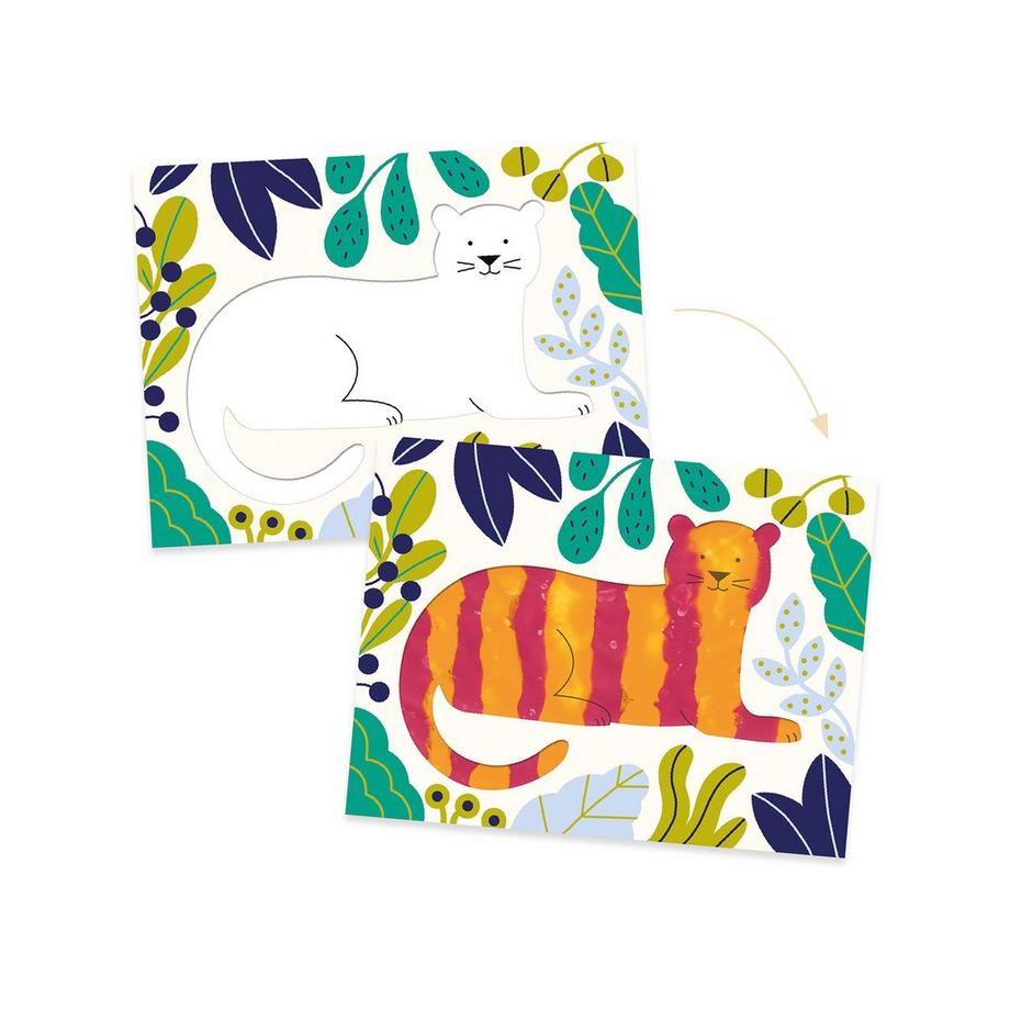 Djeco Peinture à doigts Mer 