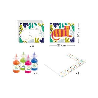 Djeco Pittura a dita Il mare 