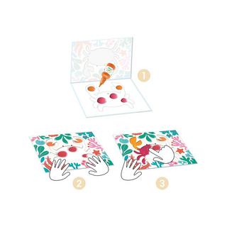 Djeco Pittura a dita Il mare 