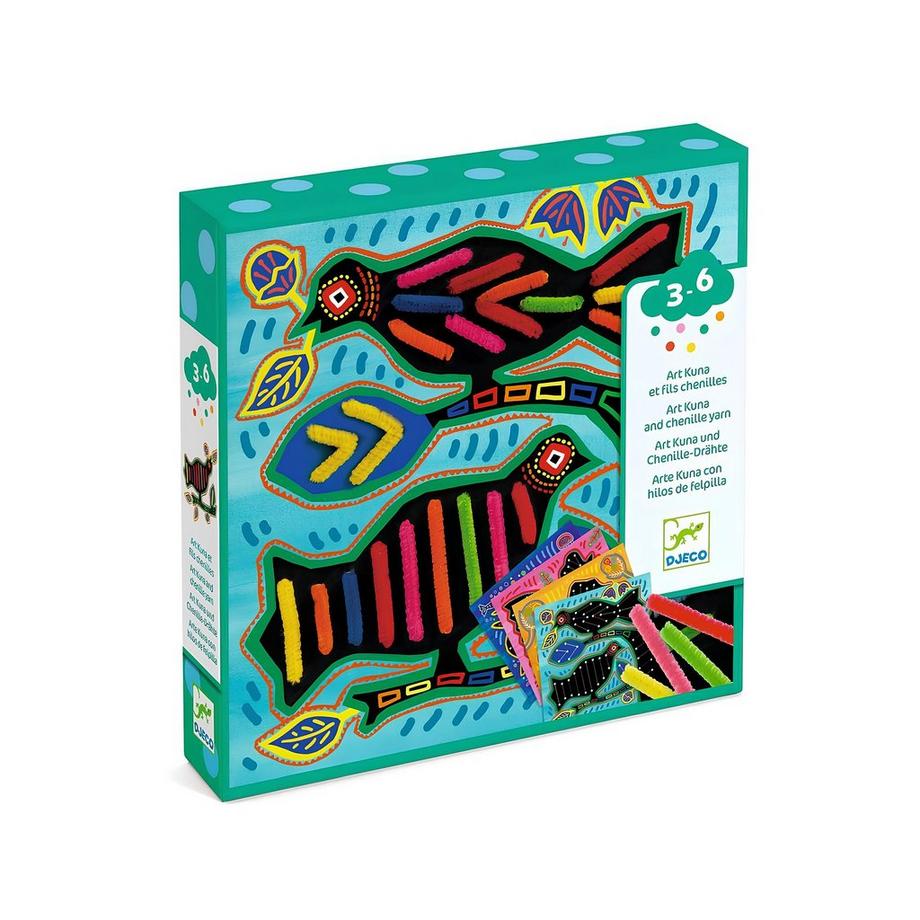 Djeco Bastelartikel Ganz sanft 