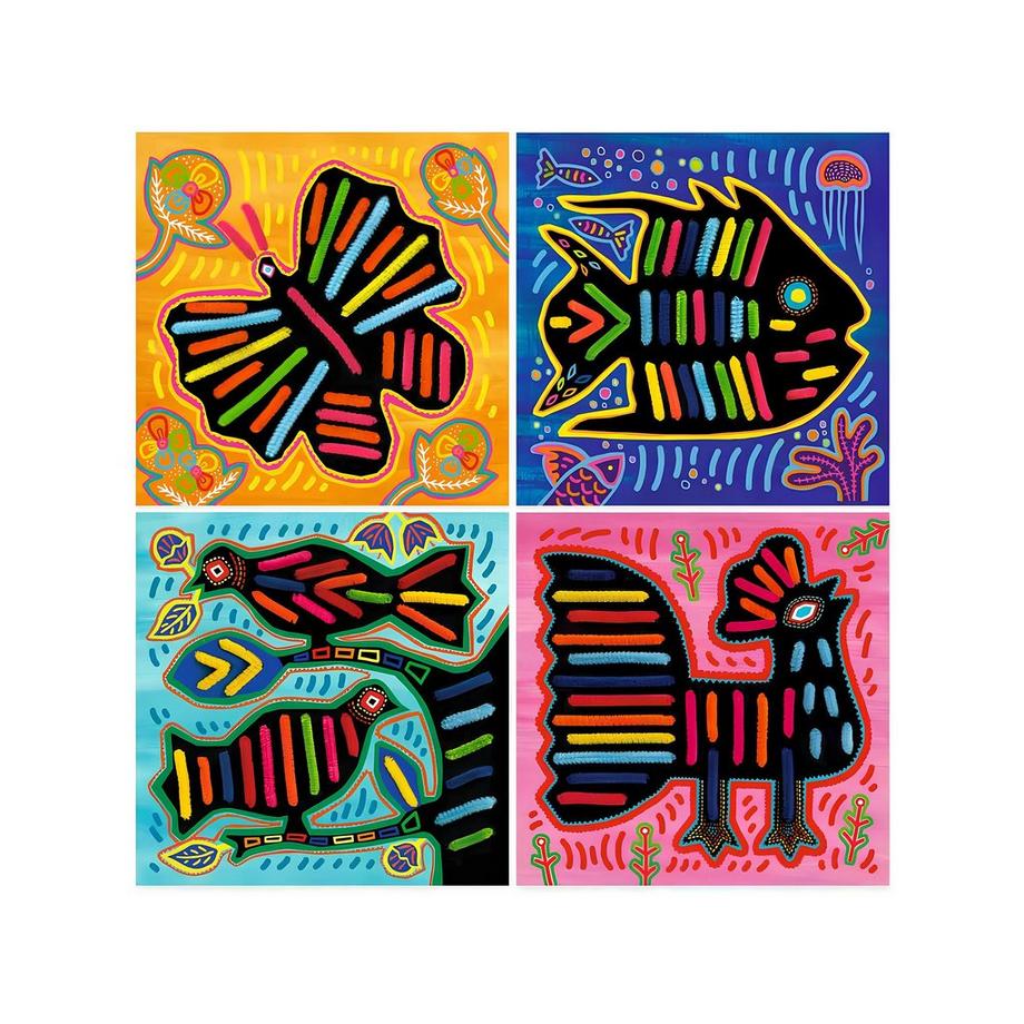 Djeco Bastelartikel Ganz sanft 