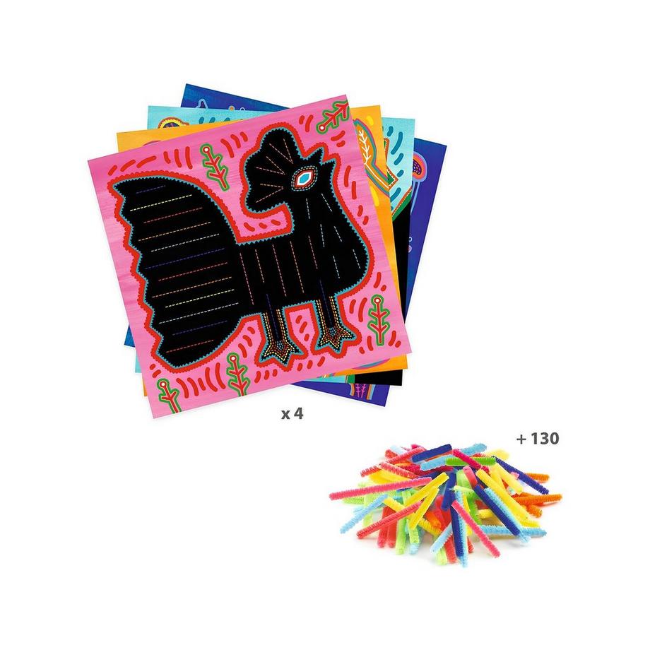 Djeco Bastelartikel Ganz sanft 