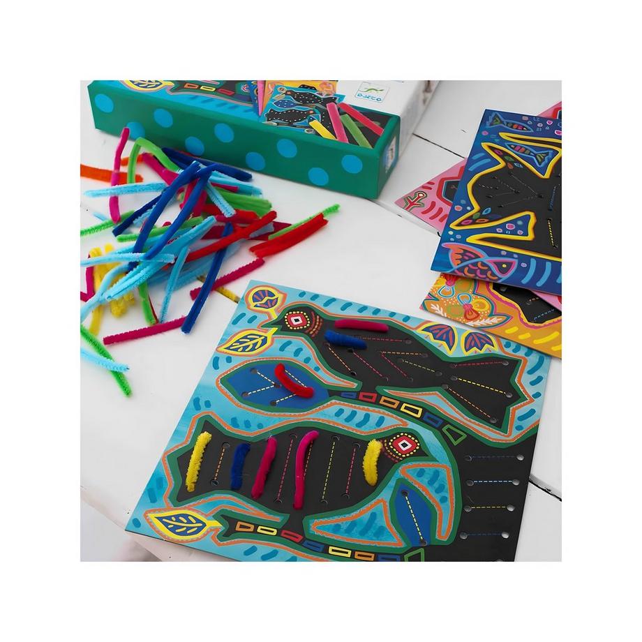 Djeco Bastelartikel Ganz sanft 