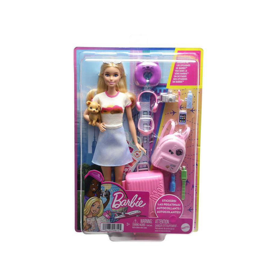 Barbie  BRB Cucciolo da viaggio 