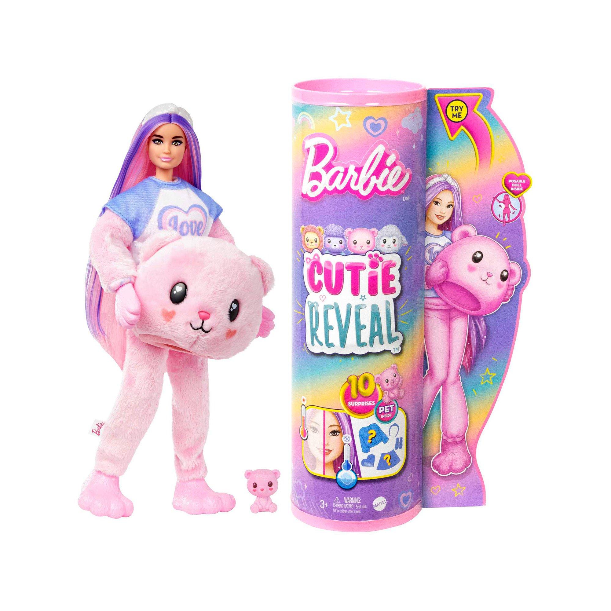 Image of Cutie Reveal Kuschelweich Serie - Teddybär Multicolor