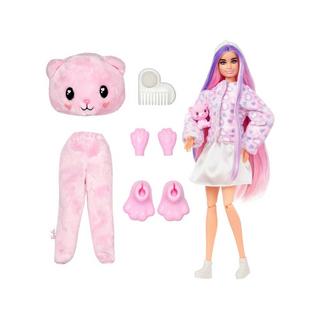 Barbie  Cutie Reveal Kuschelweich Serie - Teddybär 