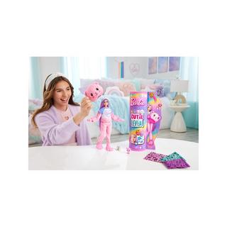 Barbie  Cutie Reveal Kuschelweich Serie - Teddybär 