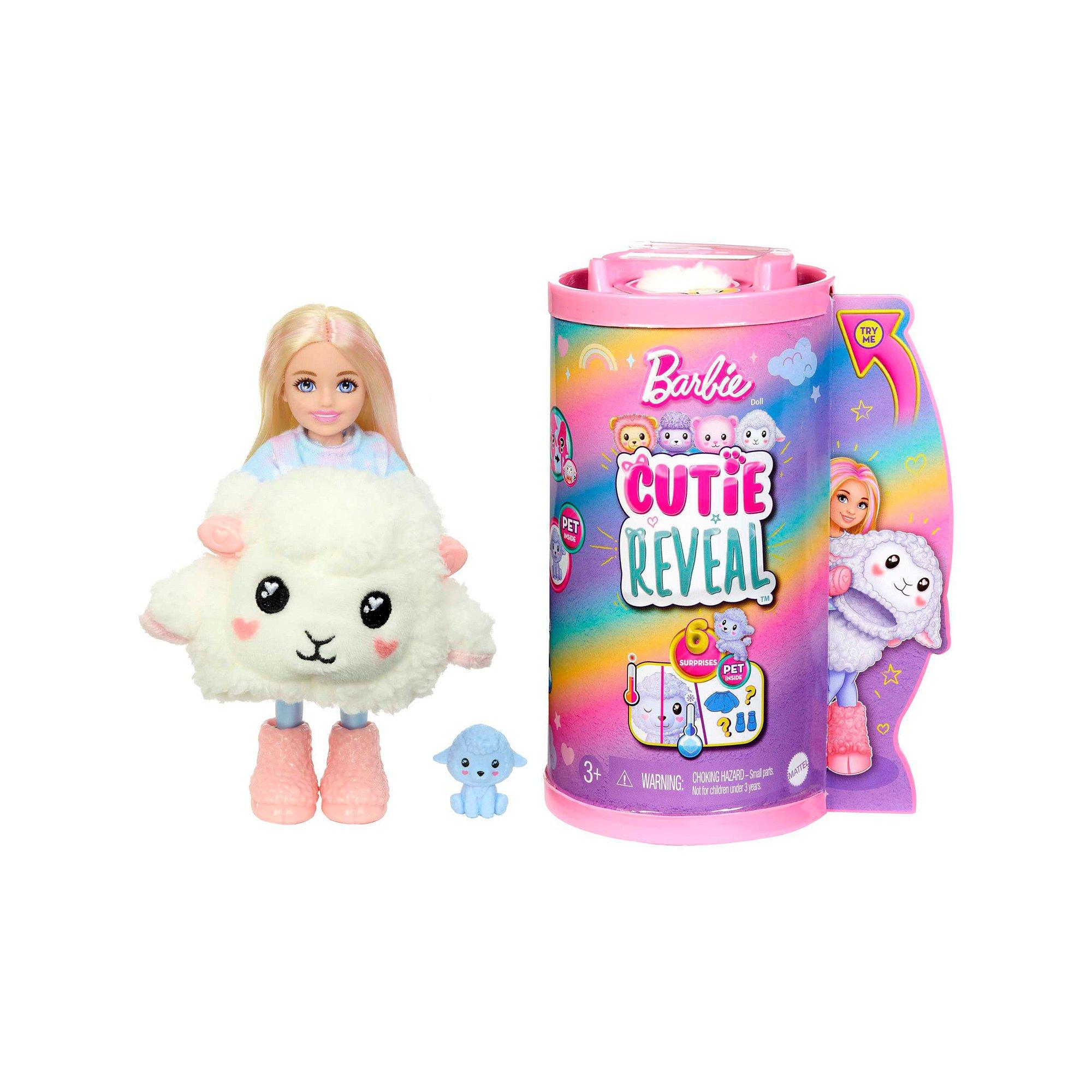 Image of Cutie Reveal Chelsea Kuschelweich Serie - Lämmchen Multicolor