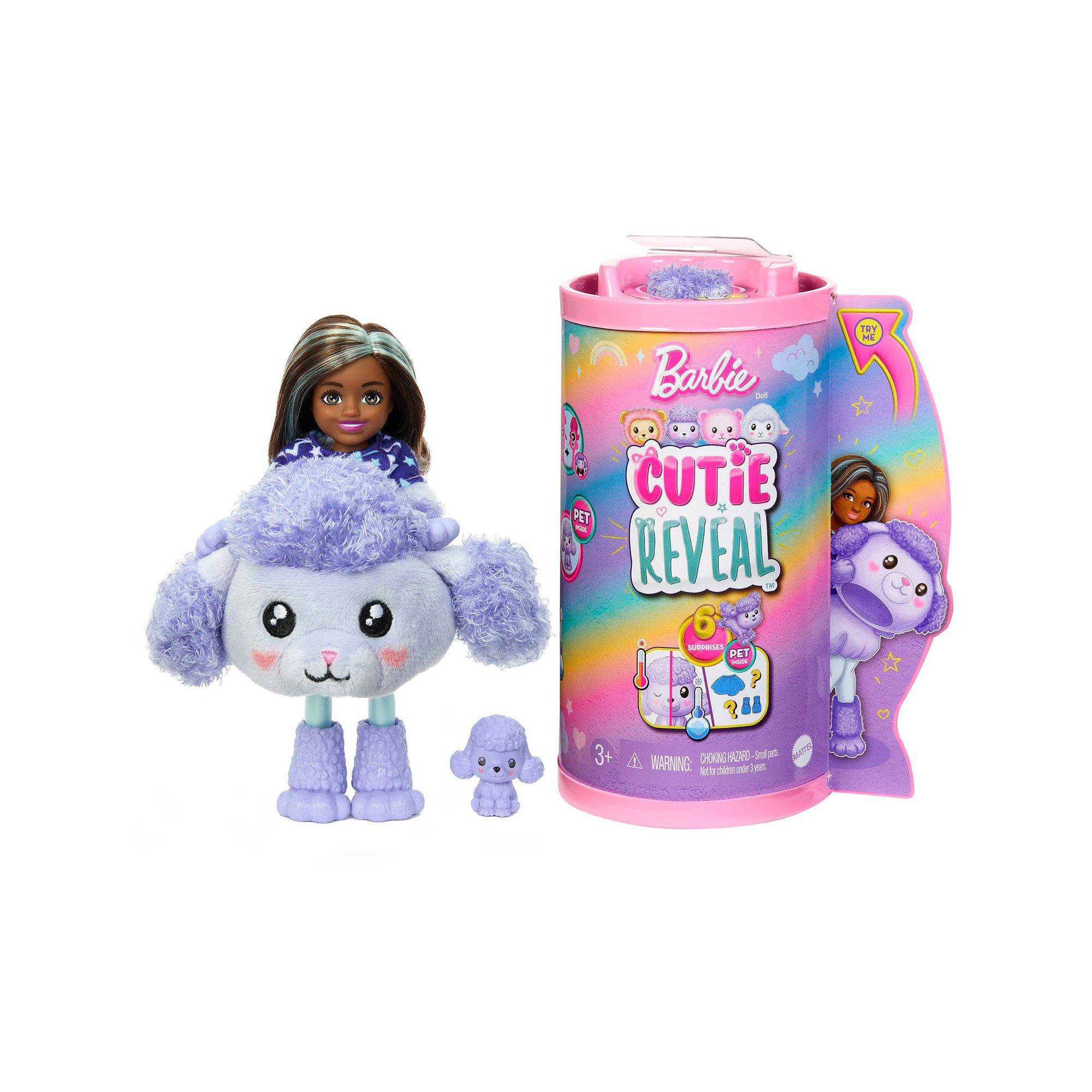 Image of Cutie Reveal Chelsea Kuschelweich Serie - Pudel Multicolor