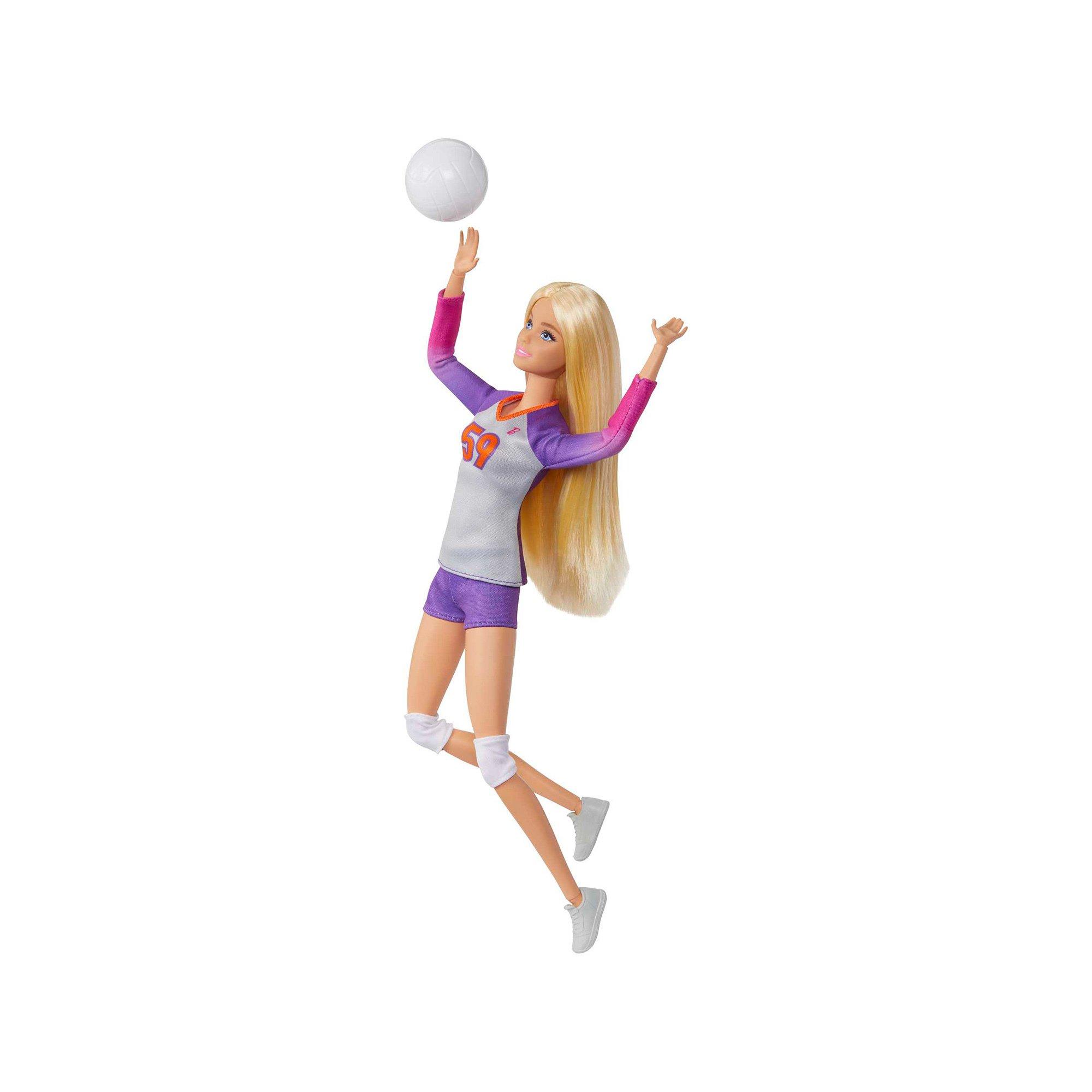 Barbie  Joueuse de volley-ball 