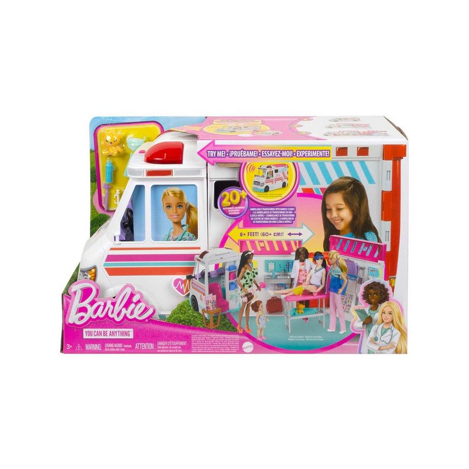 Barbie  2 en 1 Ambulance  