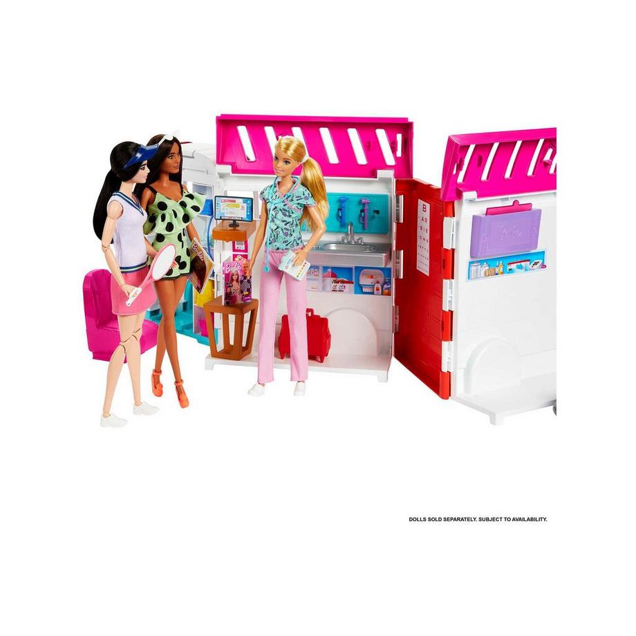 Barbie  2 en 1 Ambulance  