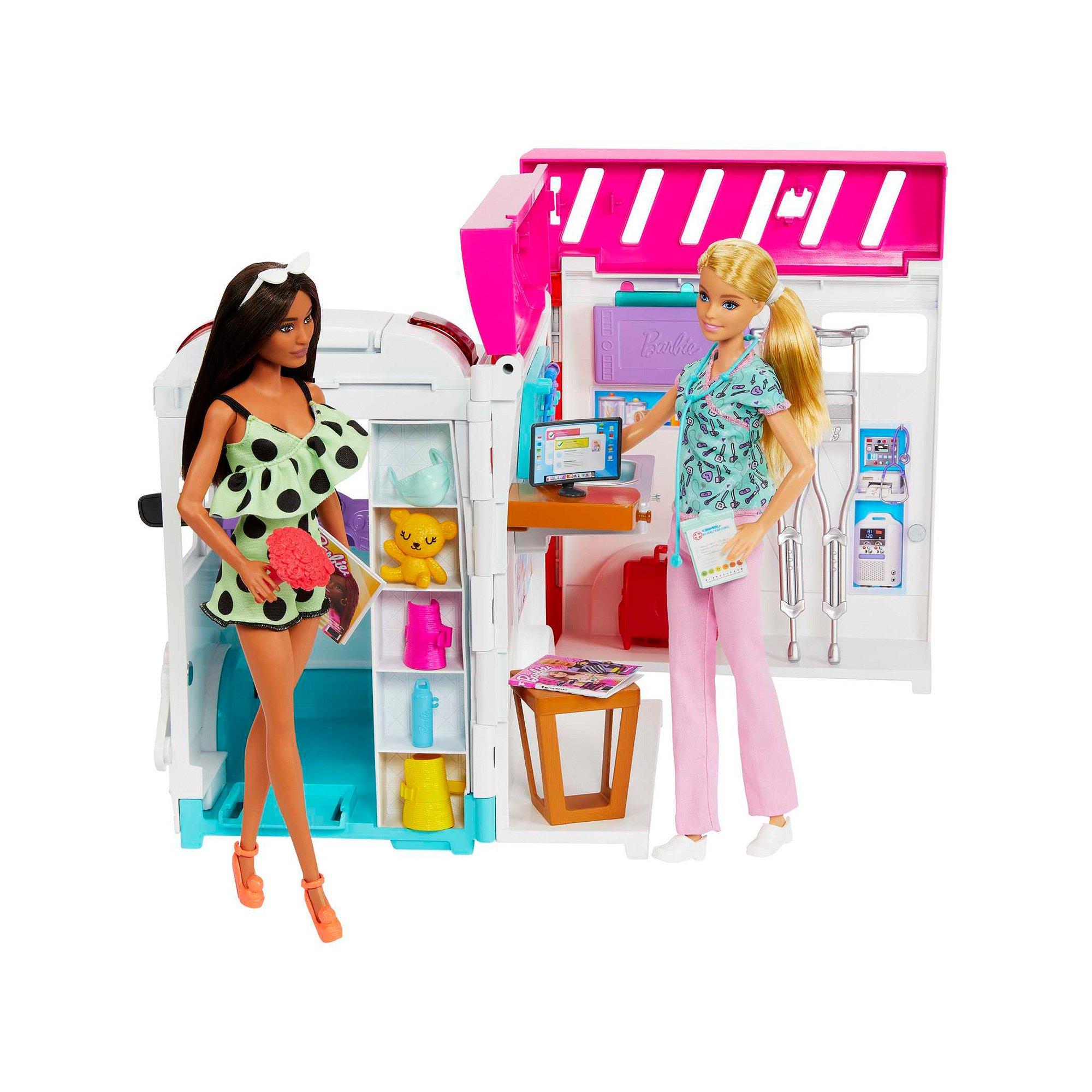 Barbie  2 in 1 Ambulanza  