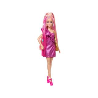 Barbie  Haarspiel Puppe mit Katzen-Outfit 