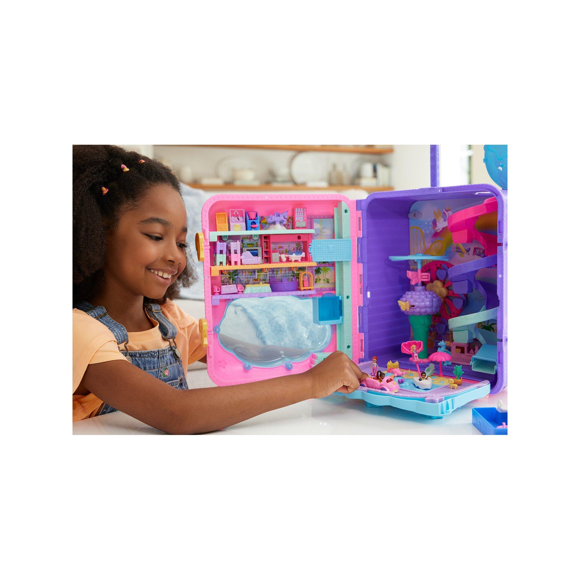 polly pocket  Jeu de vacances en valise 