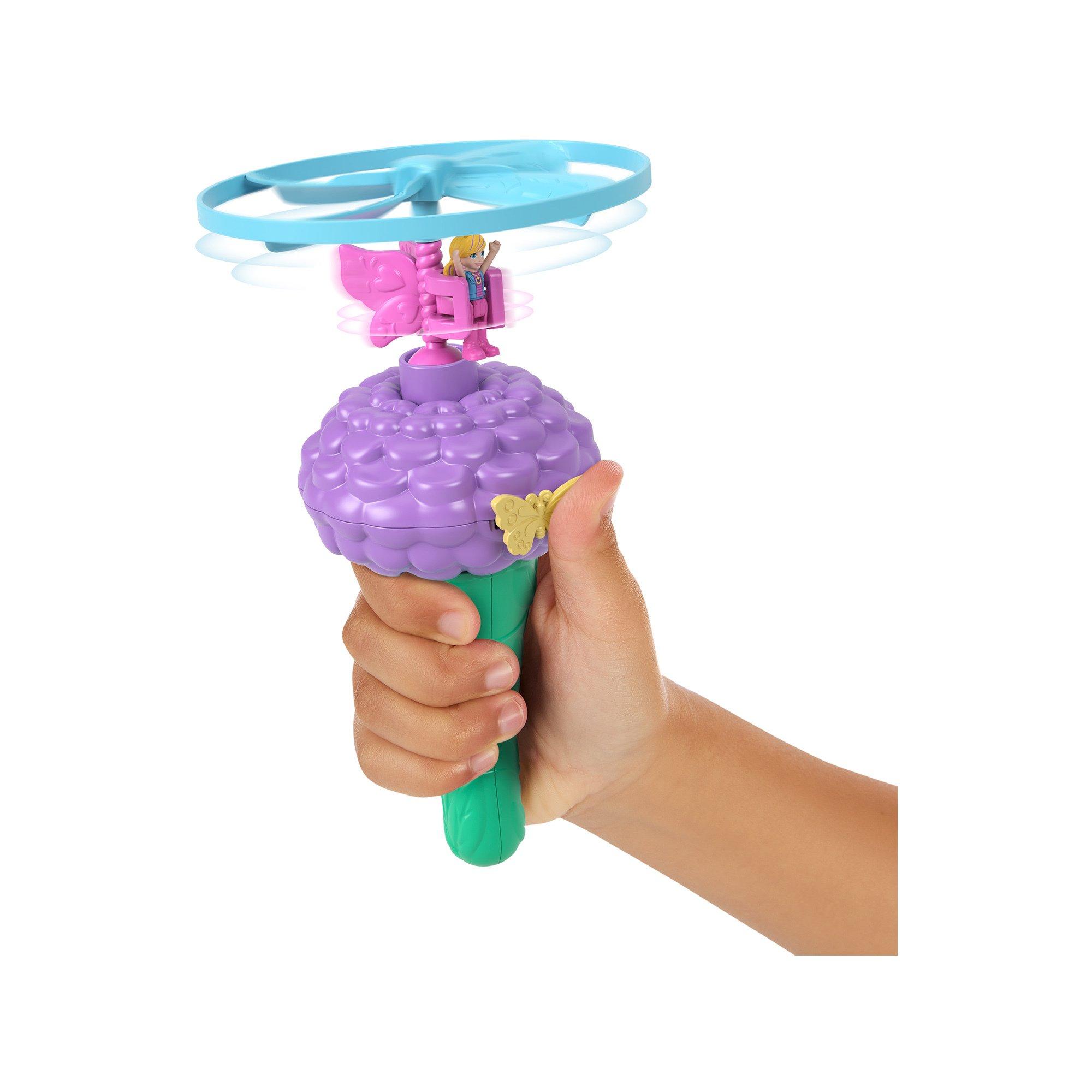 polly pocket  Urlaub Rollkoffer Spielset 