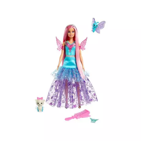Voiture familiale Barbie, poupées, et accessoires