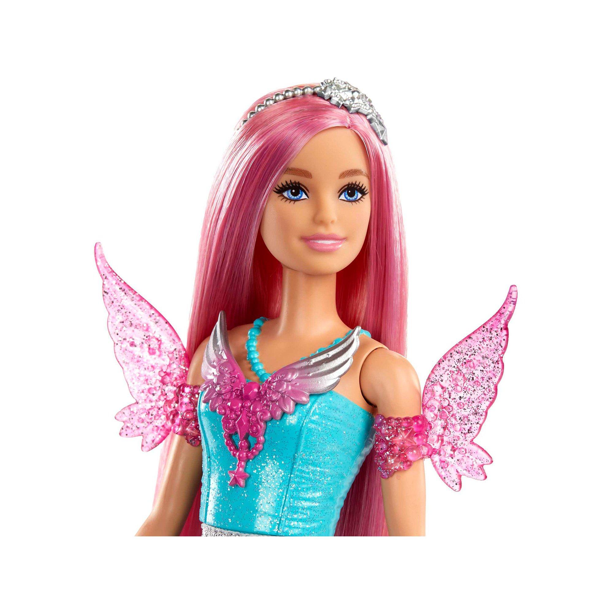 Barbie  Un sort caché - Poupée Malibu 
