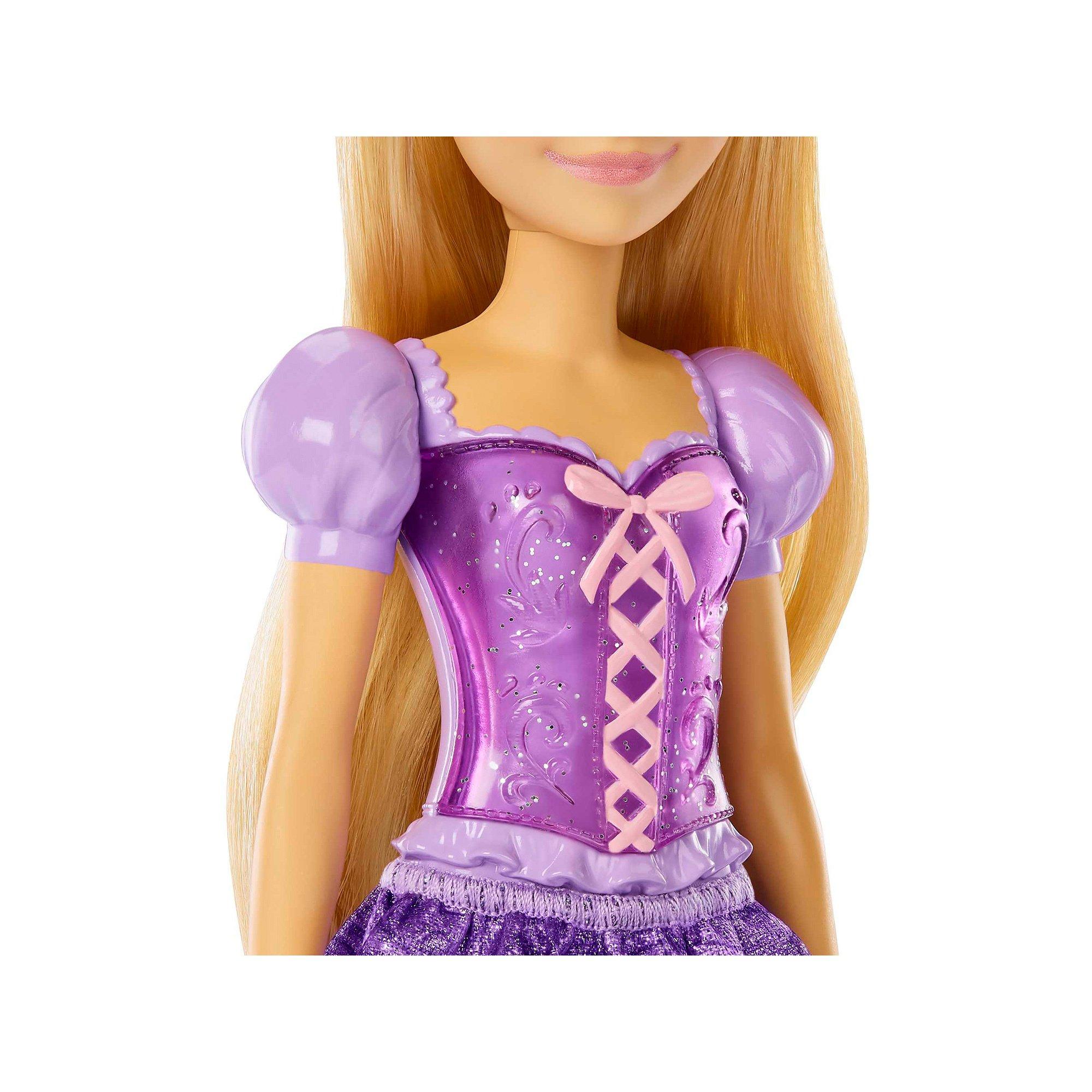 Mattel  Bambola Disney Princess Rapunzel 
