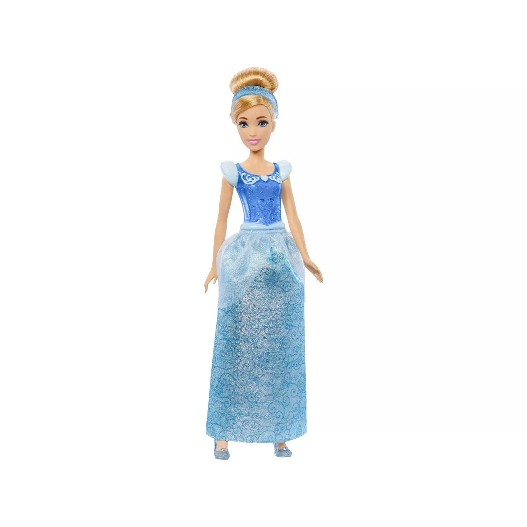 Mattel - Disney Prinzessin Cinderella Puppe, Multicolor