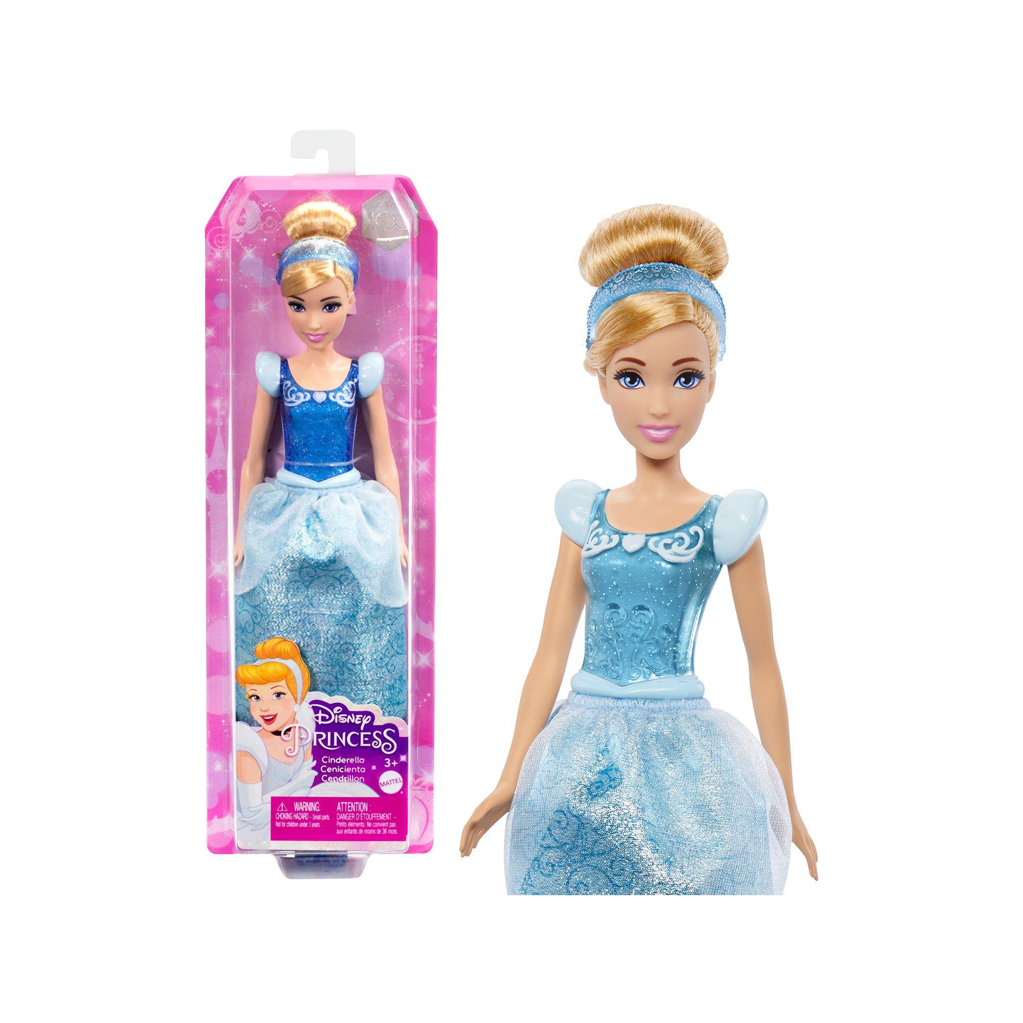 Mattel  Bambola Disney Principessa Cenerentola 