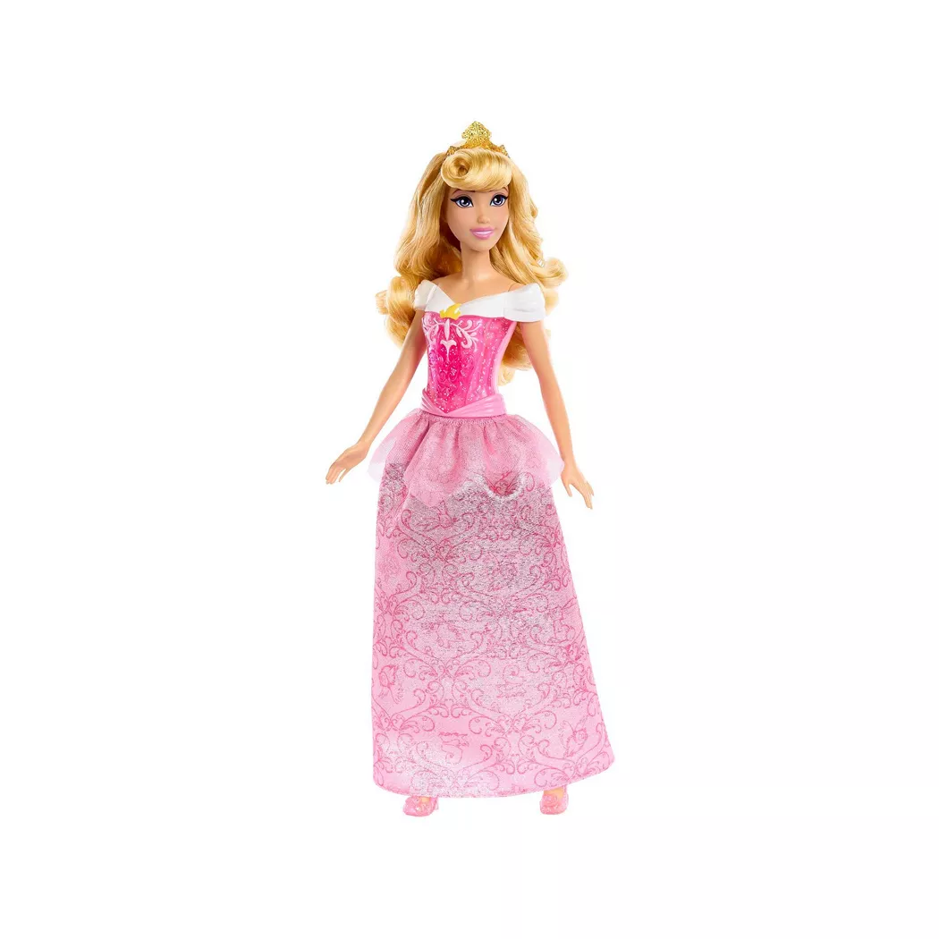 Mattel - Disney Prinzessin Aurora-Puppe, Multicolor